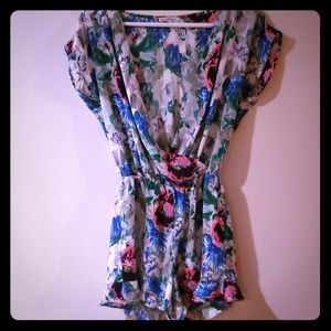 Flower romper
